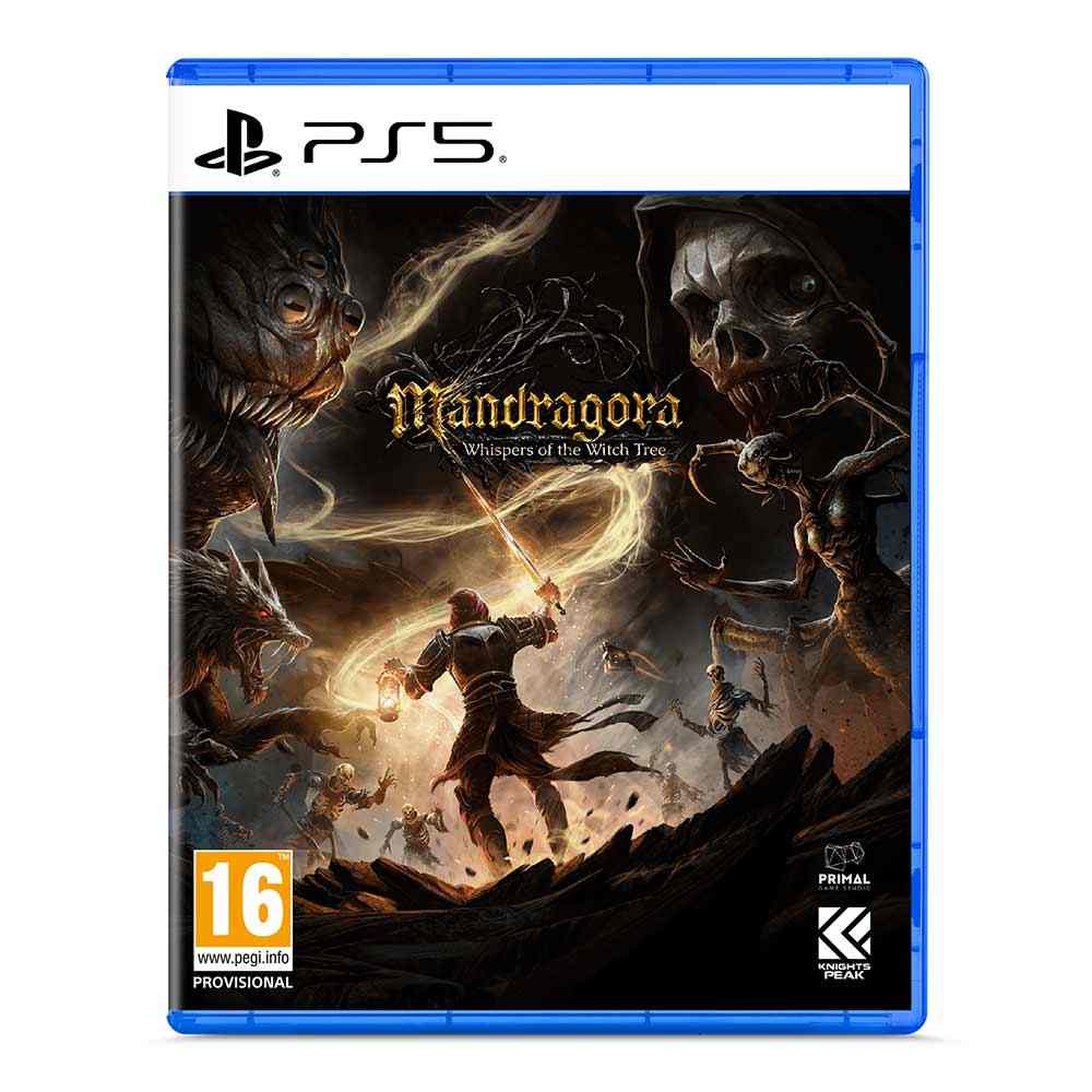 Mandragora: Whispers of the Witch Tree- PlayStation 5