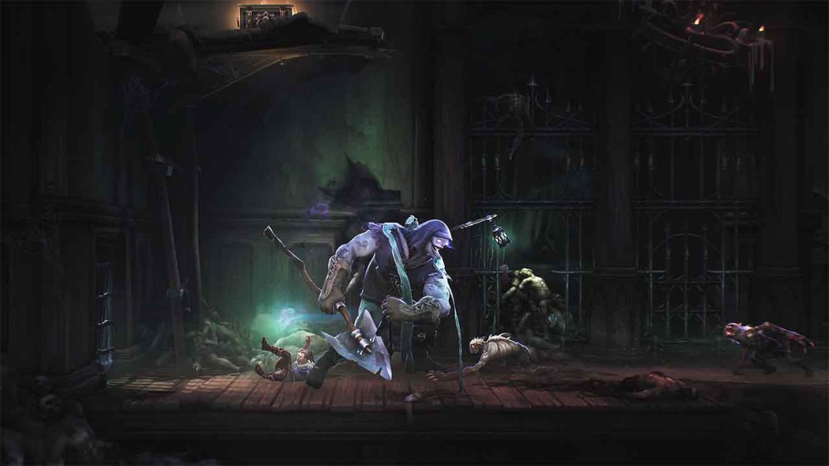 Mandragora: Whispers of the Witch Tree- PlayStation 5