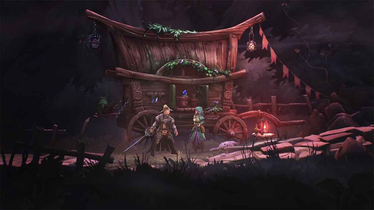 Mandragora: Whispers of the Witch Tree- PlayStation 5