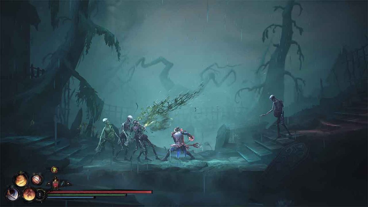 Mandragora: Whispers of the Witch Tree- PlayStation 5