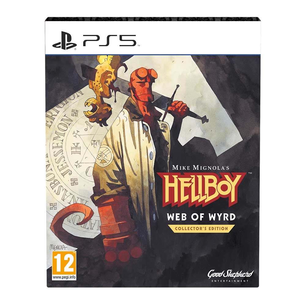 Mike Mignola´s Hellboy: Web of Wyrd - Collector´s Edition - PlayStation 5