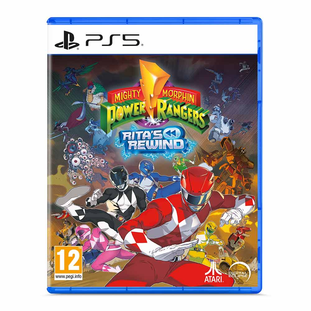 Mighty Morphin Power Rangers: Rita's Rewind - PlayStation 5