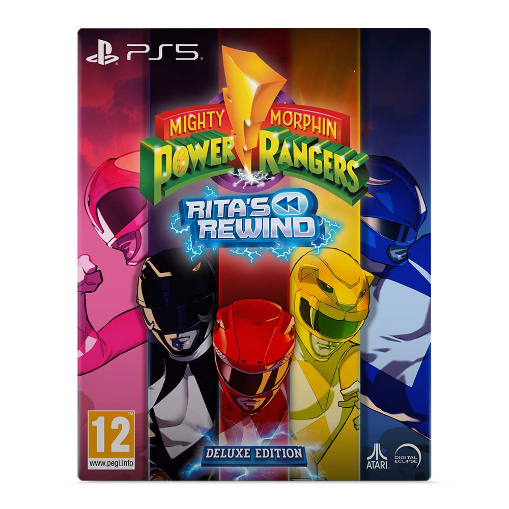 Mighty Morphin Power Rangers Rita's Rewind - Deluxe Edition  - PlayStation 5
