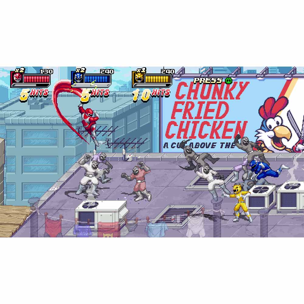 Mighty Morphin Power Rangers Rita's Rewind - Deluxe Edition  - PlayStation 5