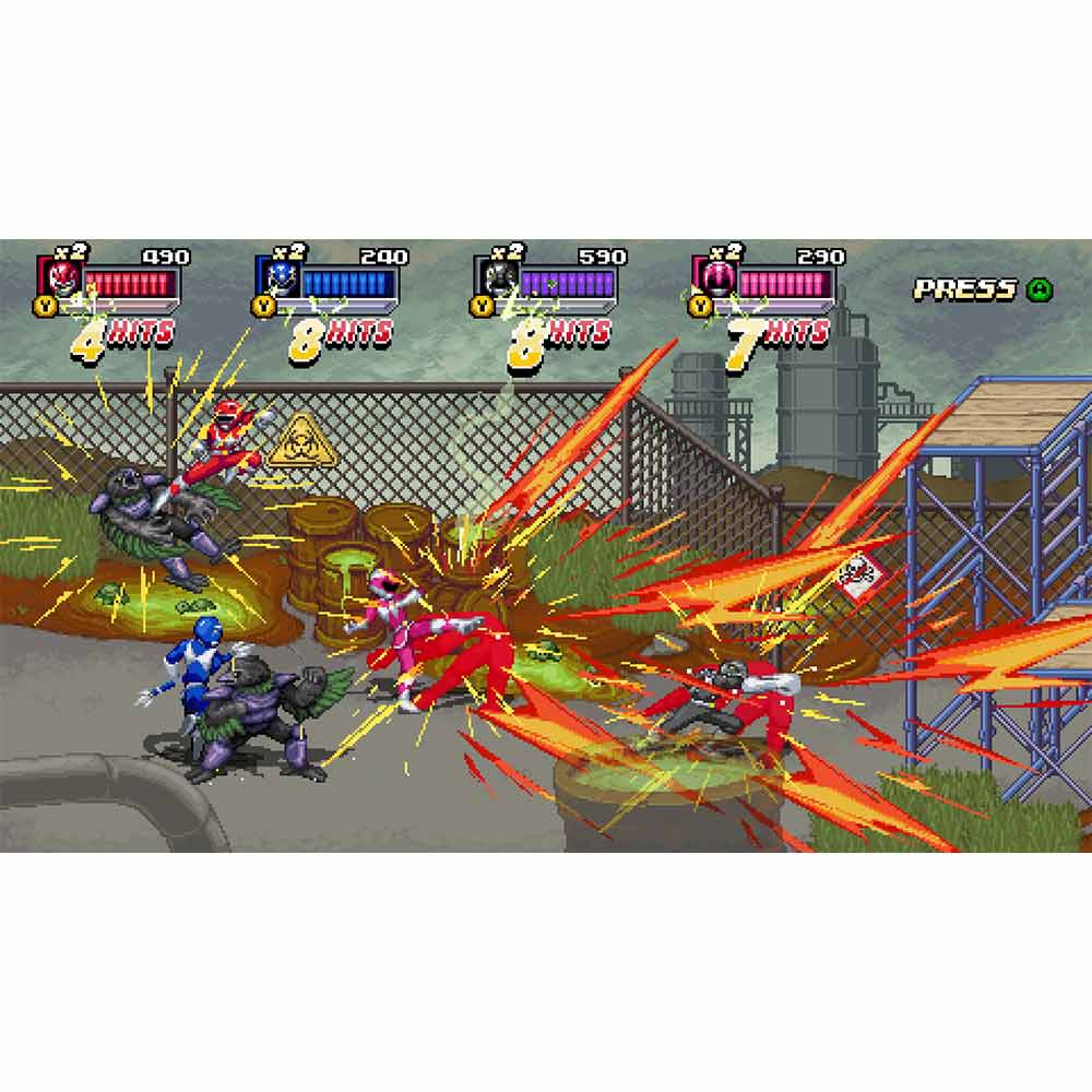 Mighty Morphin Power Rangers Rita's Rewind - Deluxe Edition  - PlayStation 5