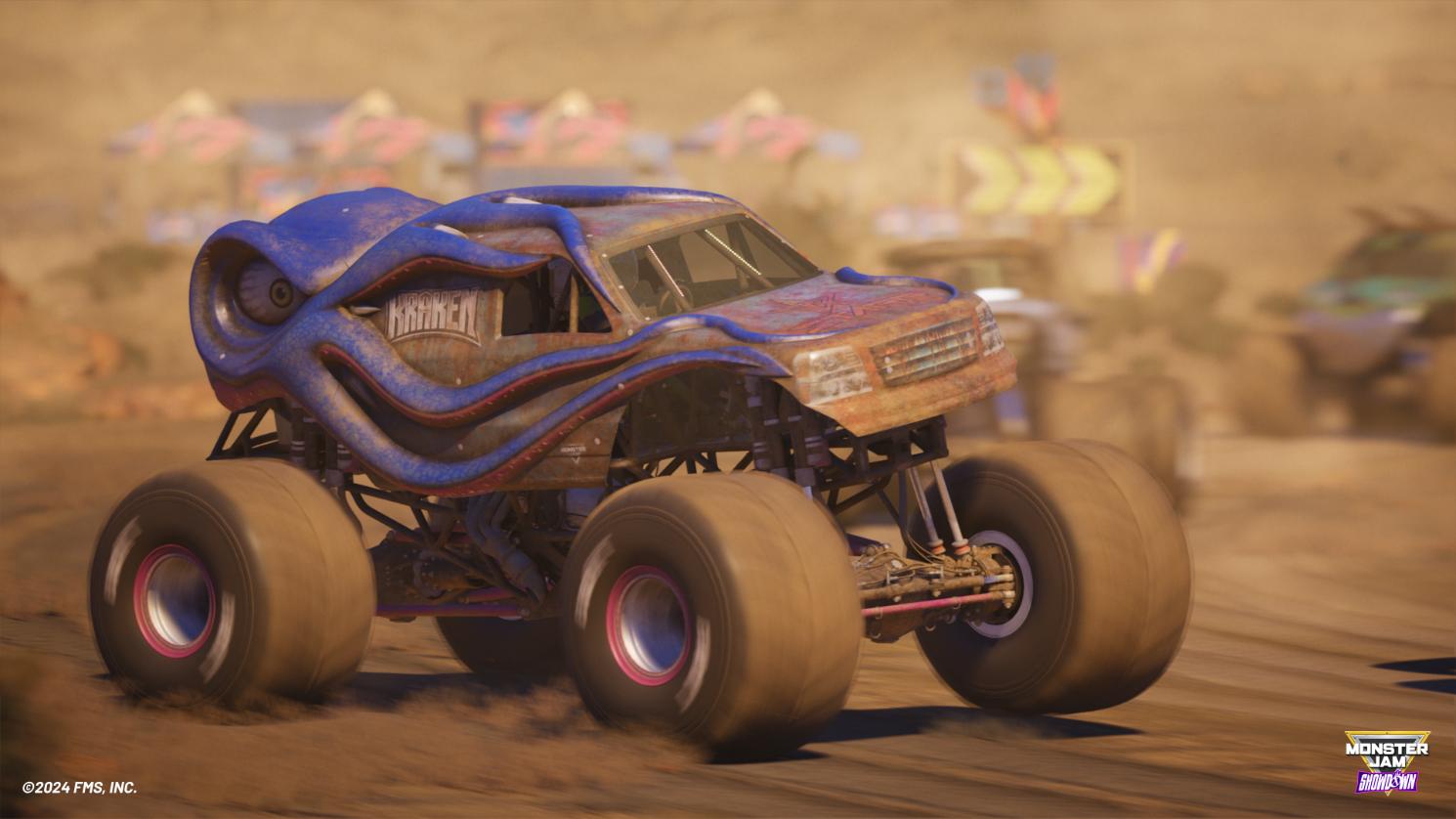 Monster Jam Showdown - PlayStation 5