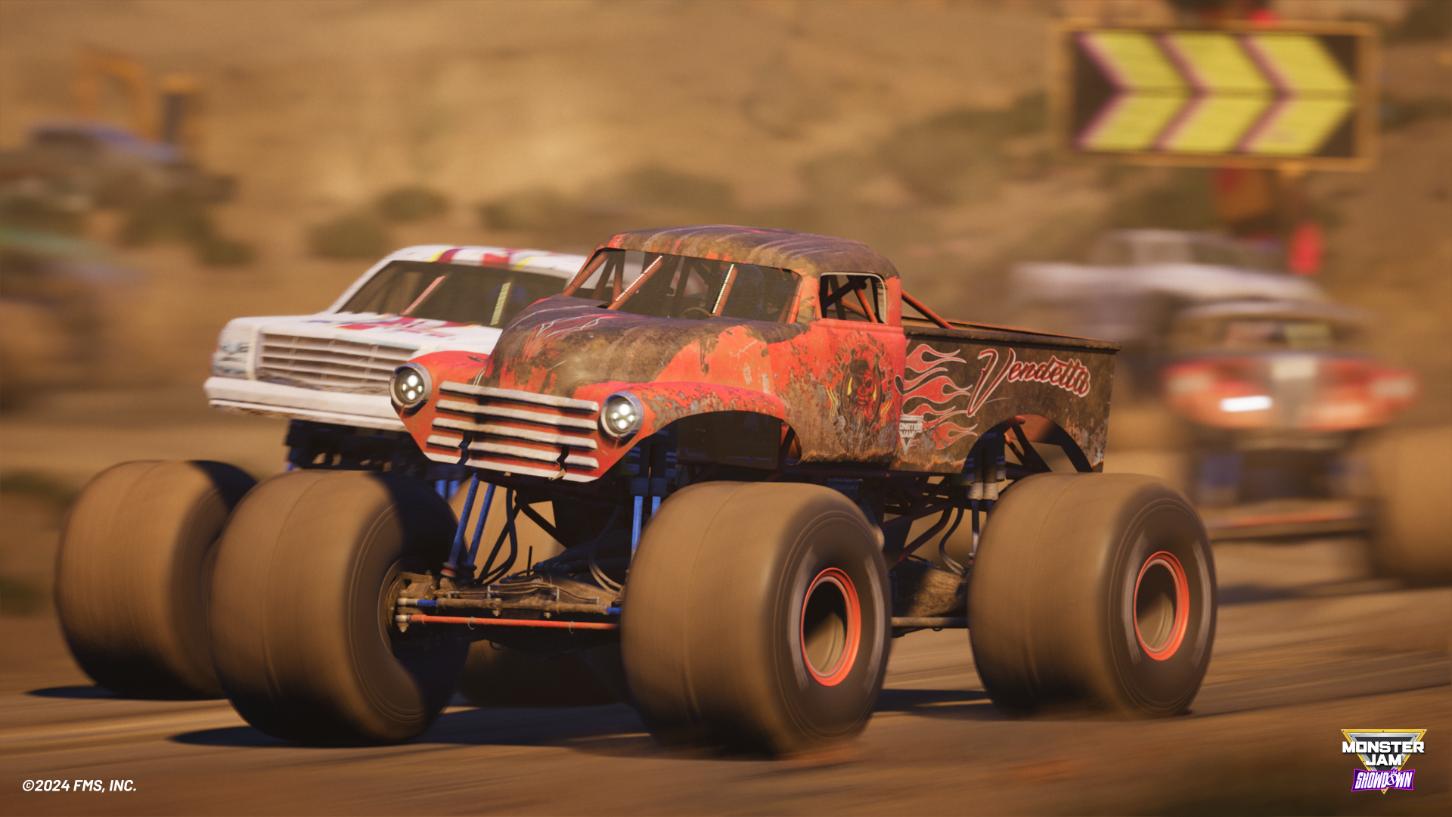 Monster Jam Showdown - PlayStation 5