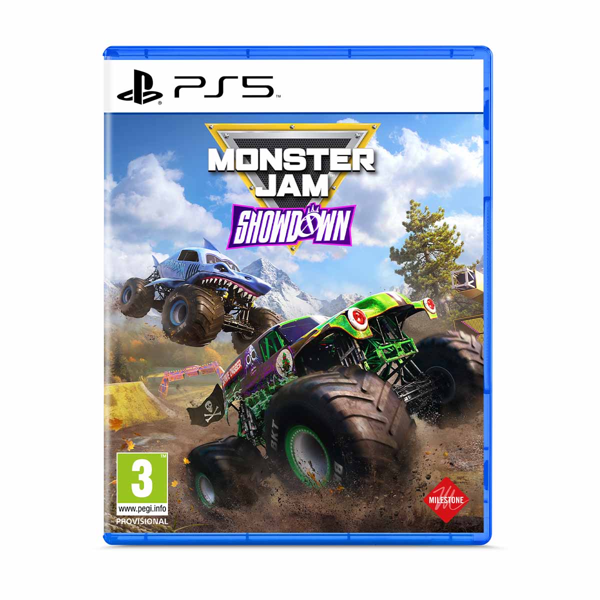 Monster Jam Showdown - PlayStation 5