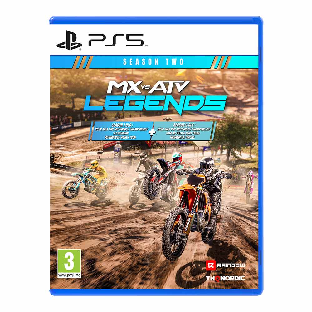 MX vs ATV Legends Season Two - PlayStation 5