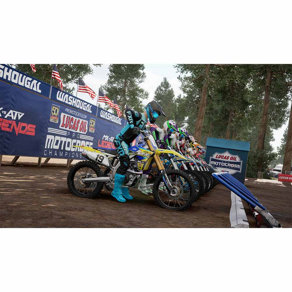 MX vs ATV Legends Season Two - PlayStation 5