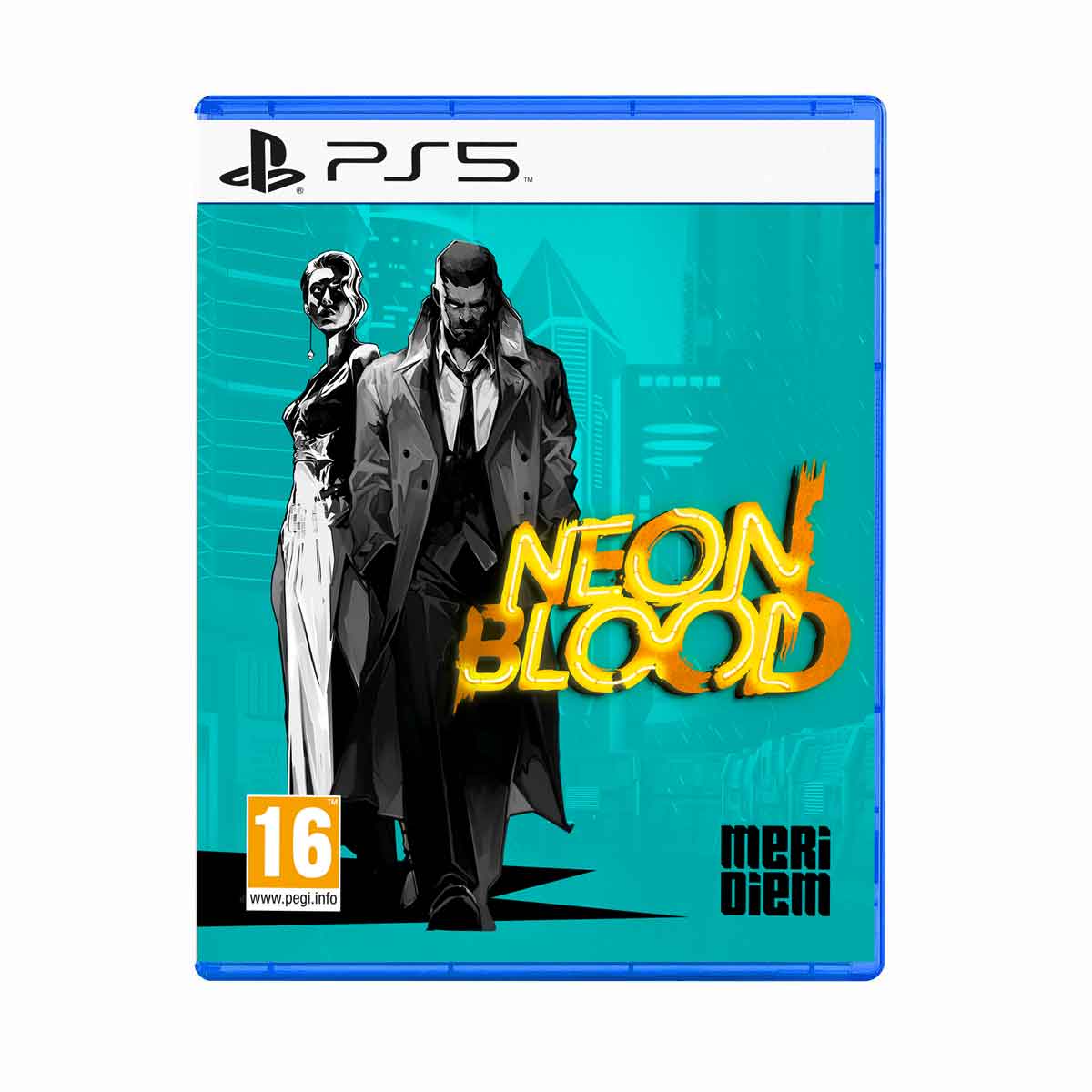 Neon Blood Limited Edition - PlayStation 5