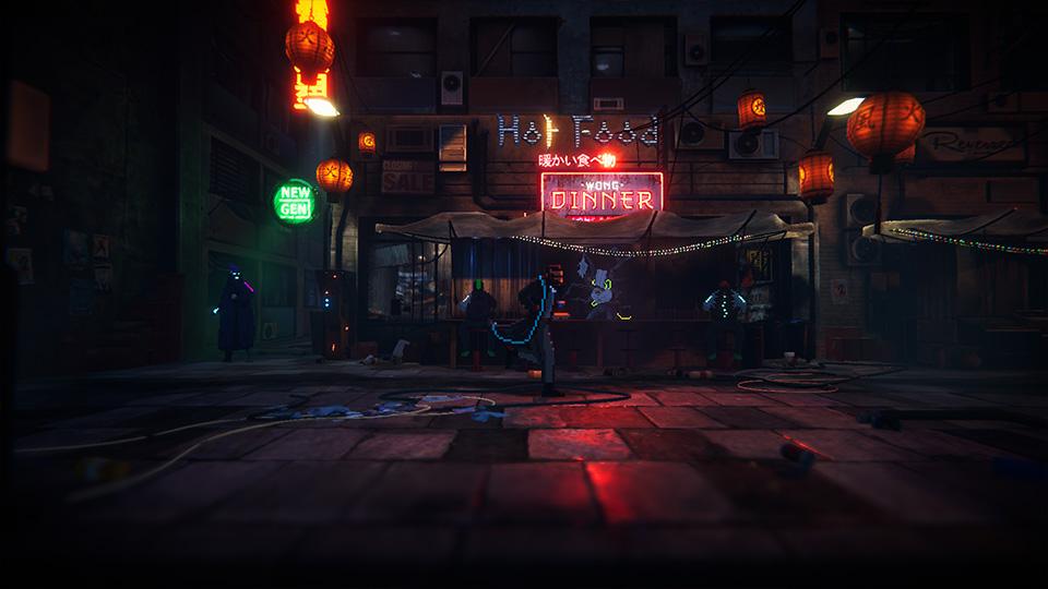 Neon Blood Limited Edition - PlayStation 5