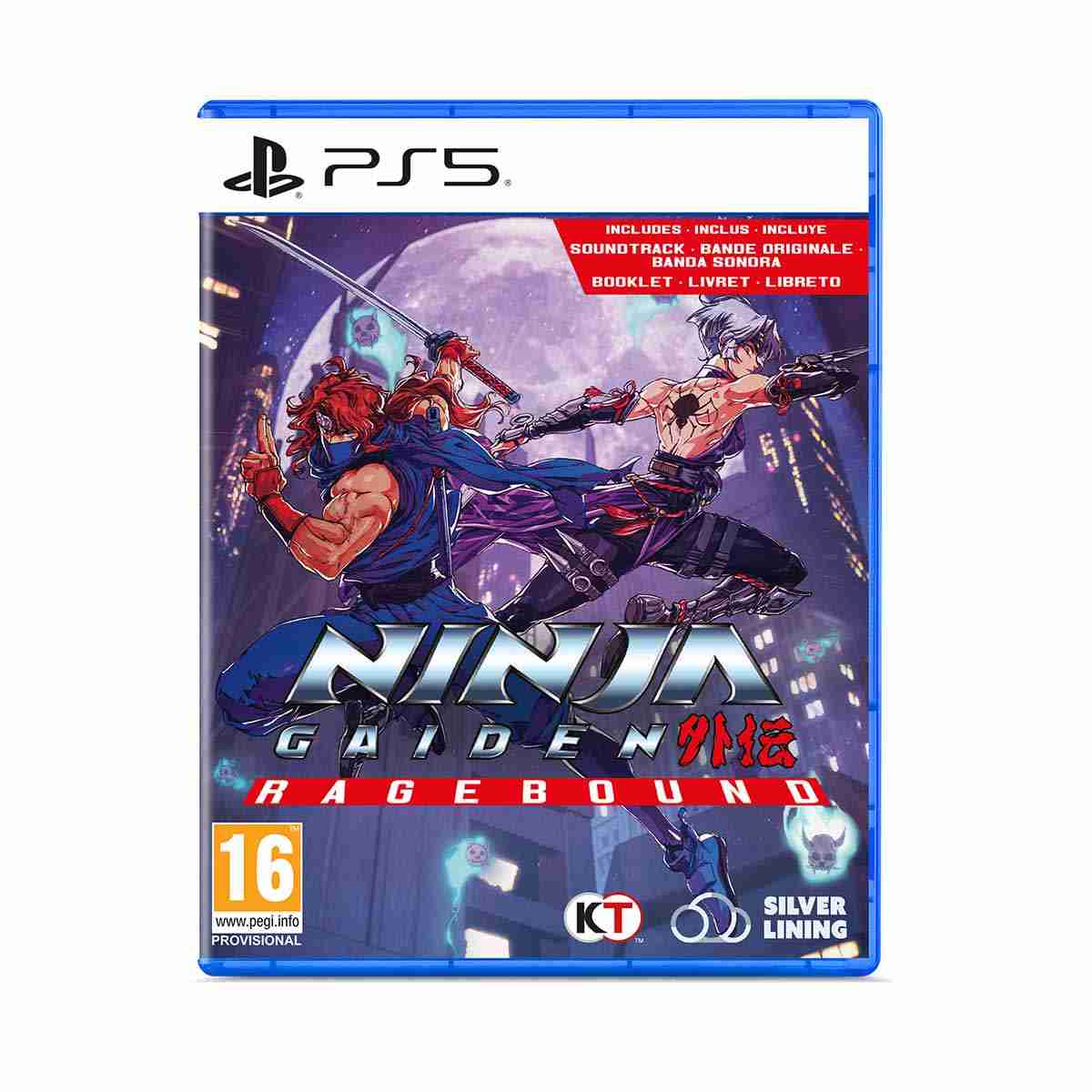 Ninja Gaiden: Ragebound - PlayStation 5