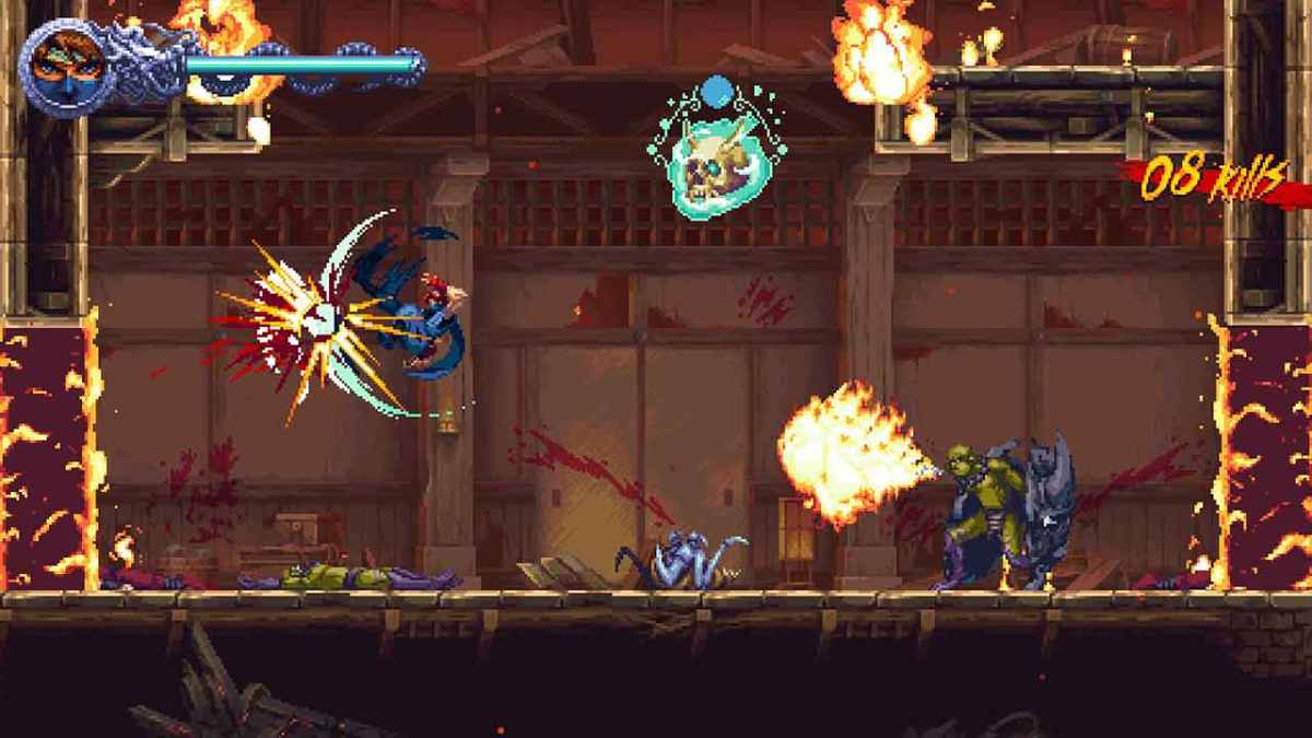 Ninja Gaiden: Ragebound - PlayStation 5