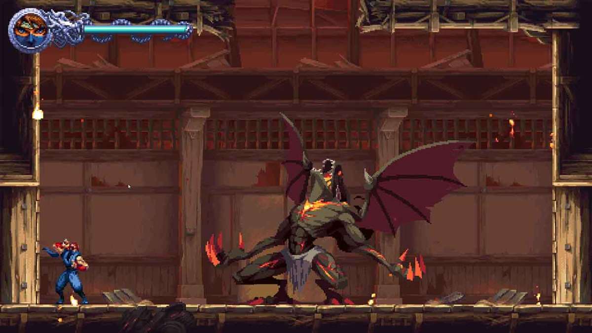 Ninja Gaiden: Ragebound - PlayStation 5