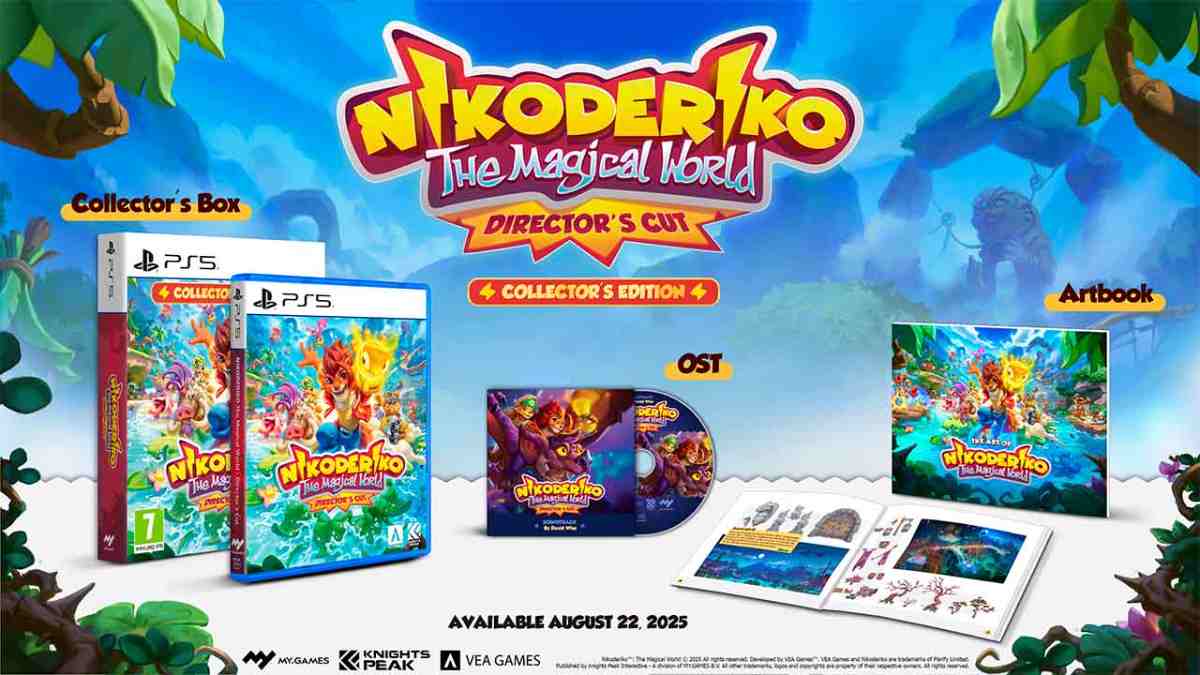 Nikoderiko: The Magical World – Director's Cut: Collectors Edition- PlayStation 5
