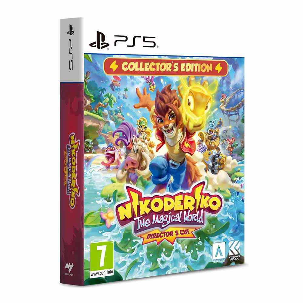 Nikoderiko: The Magical World – Director's Cut: Collectors Edition- PlayStation 5