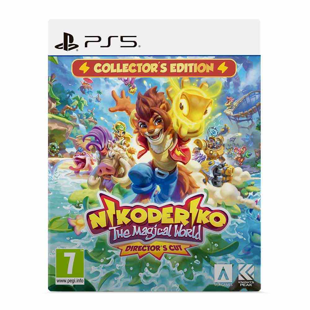 Nikoderiko: The Magical World – Director's Cut: Collectors Edition- PlayStation 5
