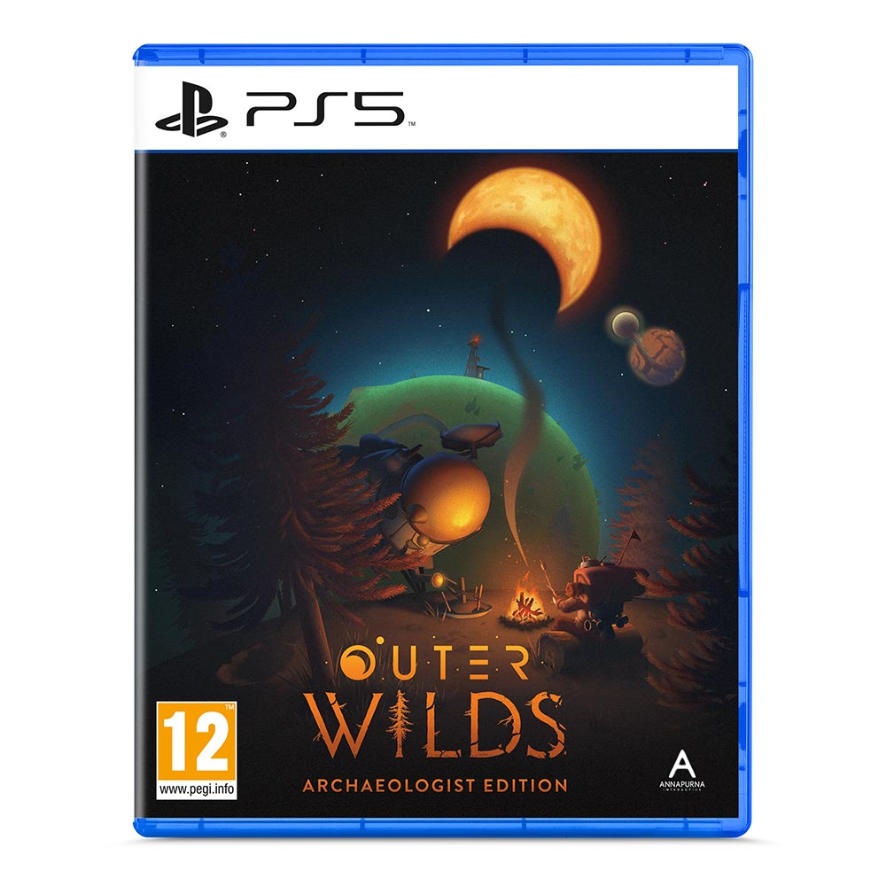 Outer Wilds: Archaeologist Edition - PlayStation 5
