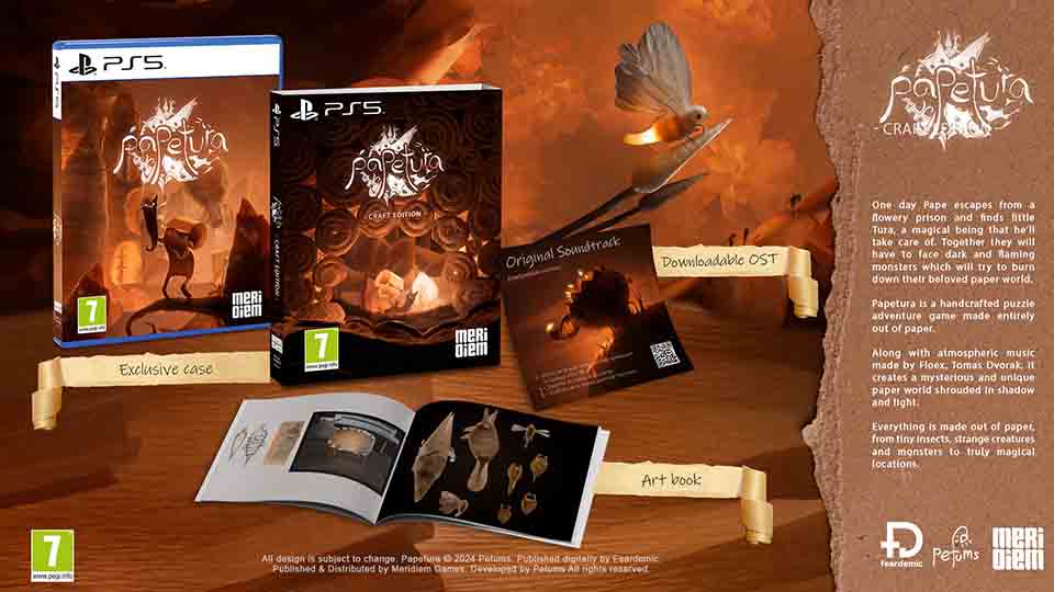 Papetura: Craft Edition - PlayStation 5