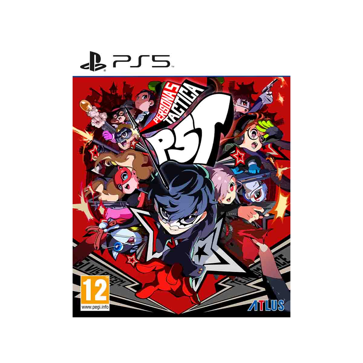 Persona 5 Tactica - PlayStation 5