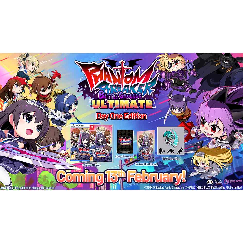 Phantom Breaker : Battle Grounds Ultimate Day 1 Edition  - PlayStation 5
