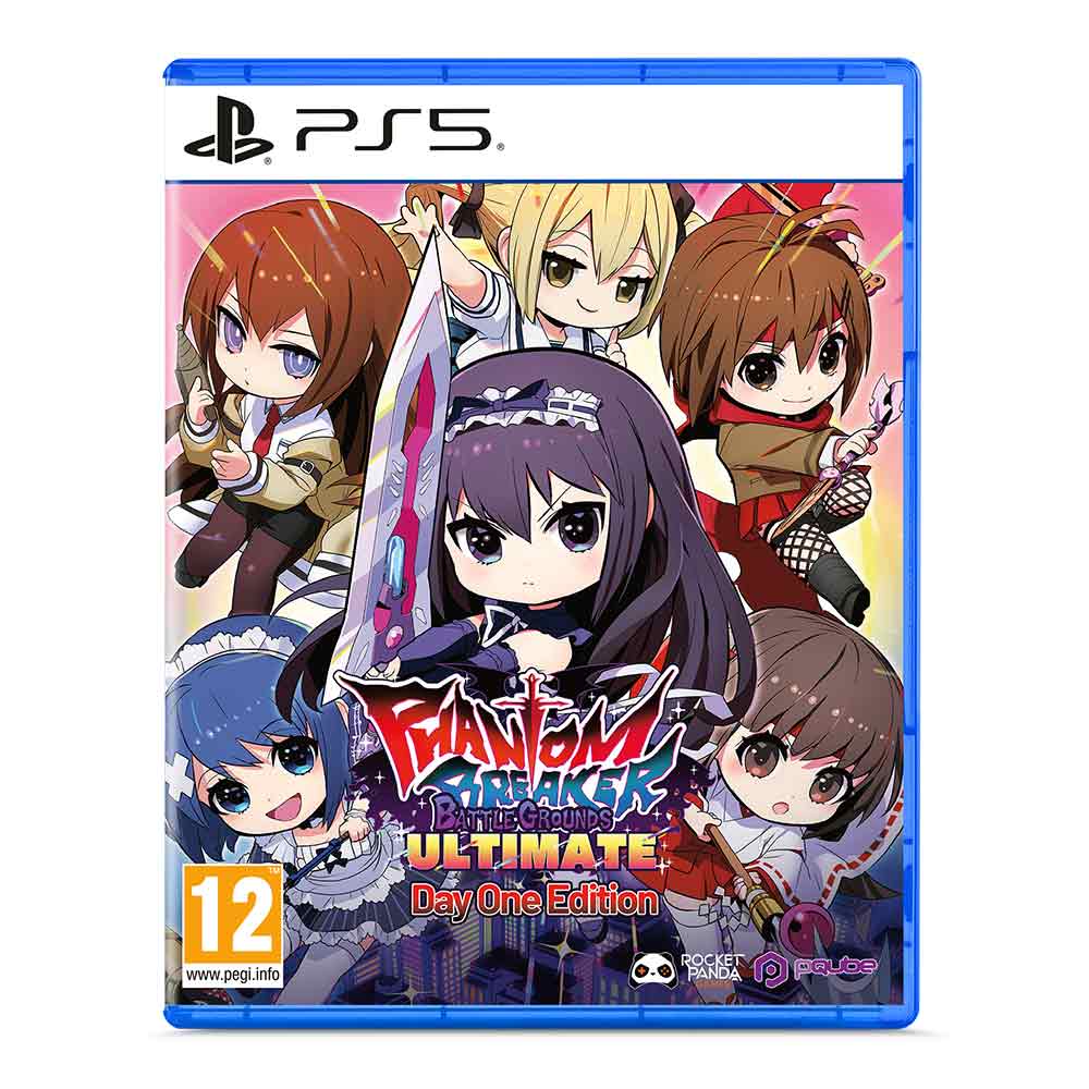 Phantom Breaker : Battle Grounds Ultimate Day 1 Edition  - PlayStation 5