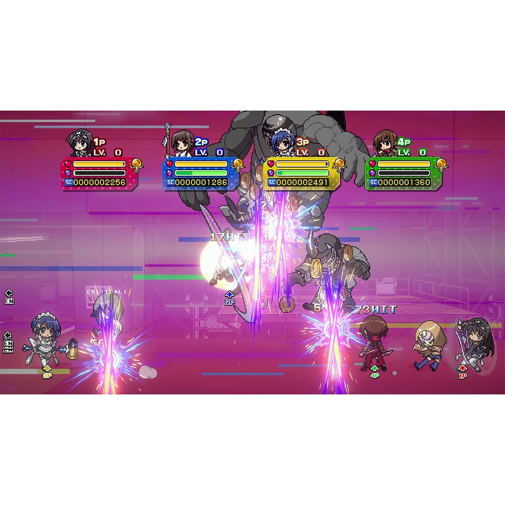 Phantom Breaker : Battle Grounds Ultimate Day 1 Edition  - PlayStation 5