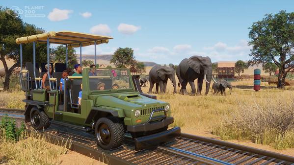 Planet Zoo: Console Edition - PlayStation 5