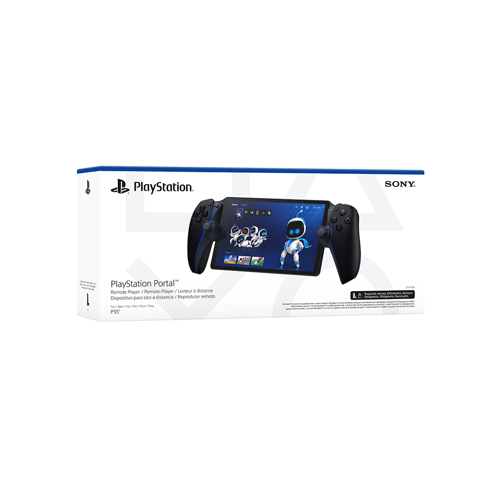 PlayStation Portal Remote Player – Midnight Black