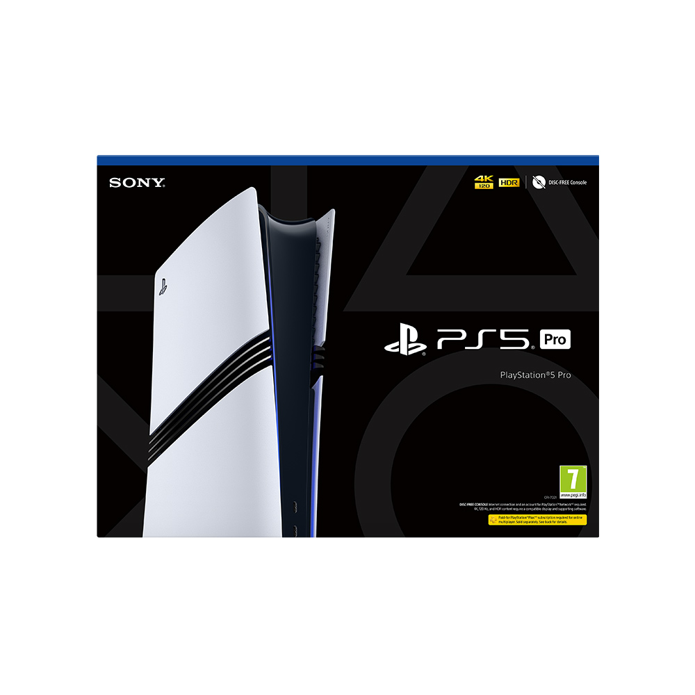 Buy PS5 Pro Console Digital (NO DISC) PS5 - ShopTo.net