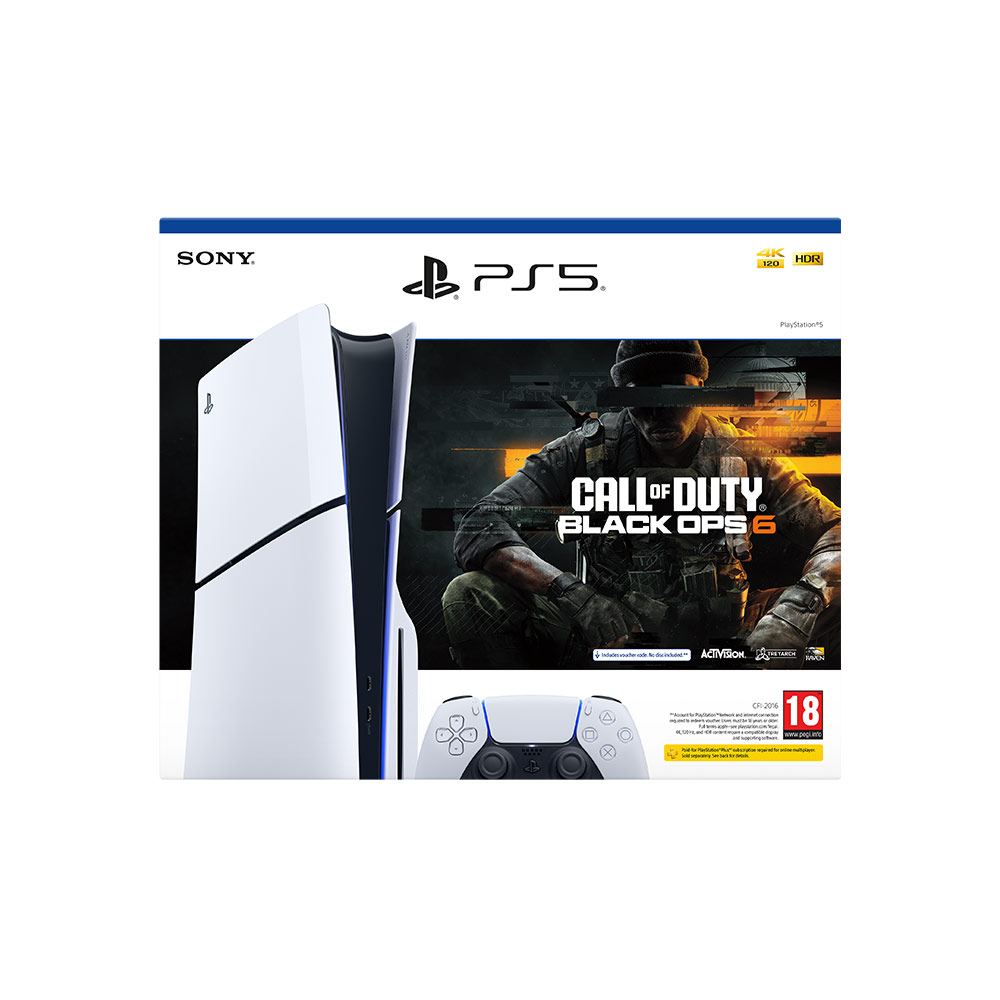 PlayStation 5 console - Call of Duty: Black Ops 6 Bundle 