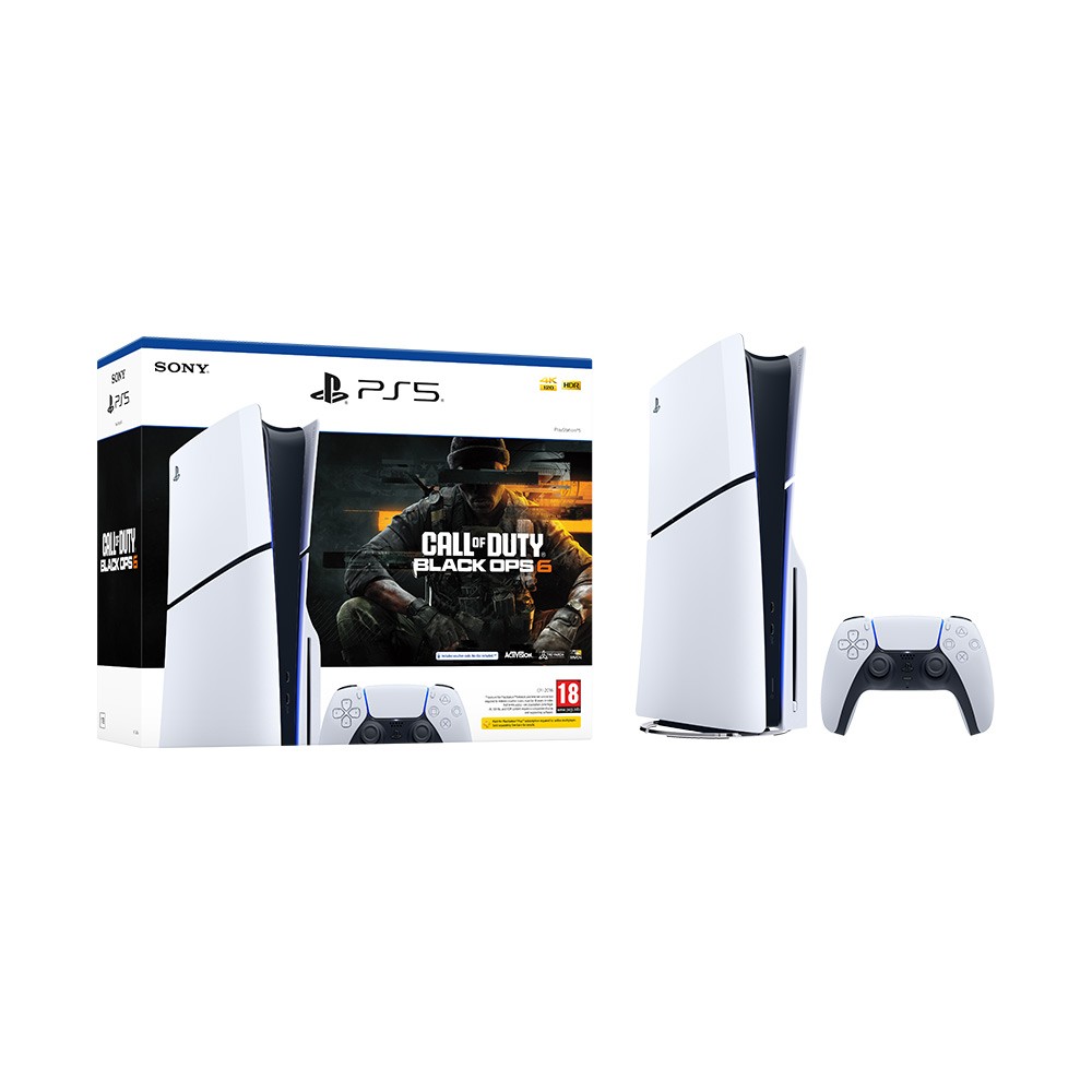 PlayStation 5 console - Call of Duty: Black Ops 6 Bundle 