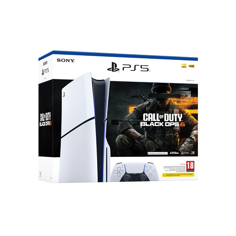 PlayStation 5 console - Call of Duty: Black Ops 6 Bundle 