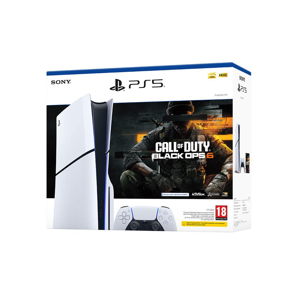 PlayStation 5 console - Call of Duty: Black Ops 6 Bundle 