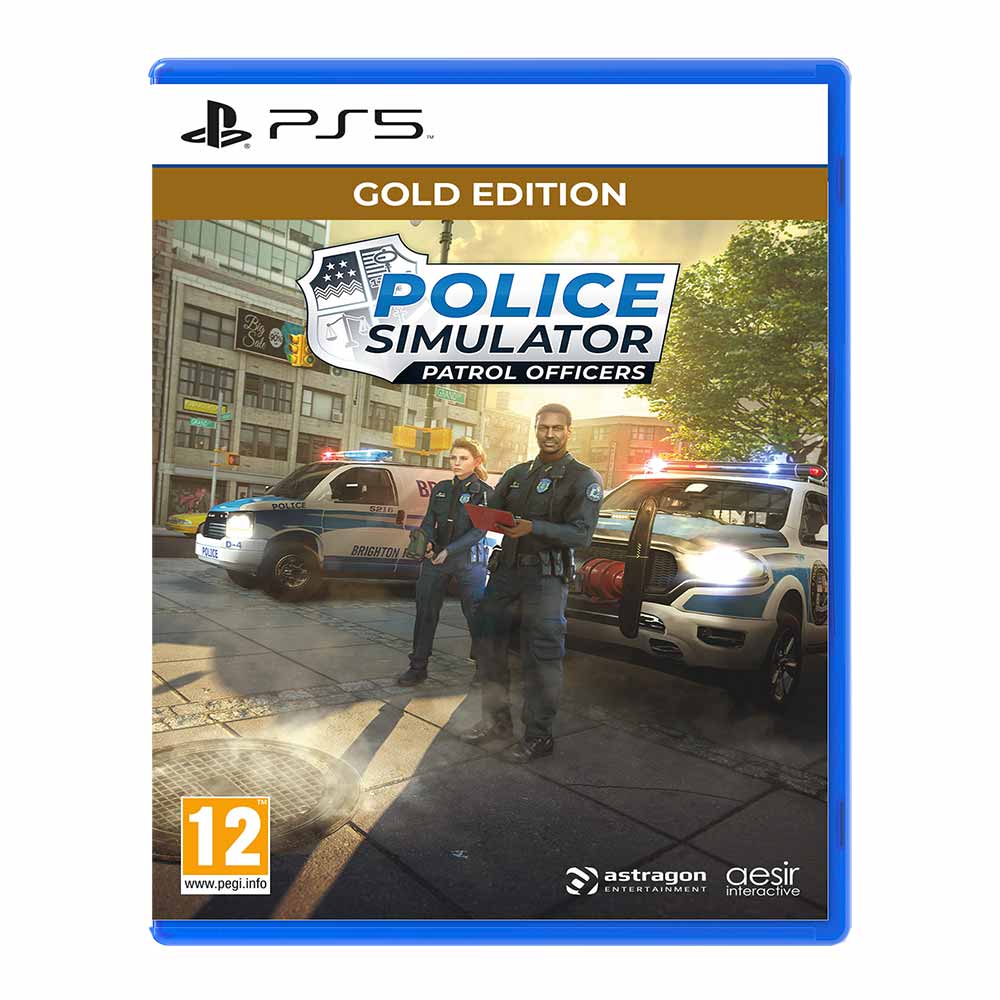 Police Simulator: Patrol Officers - Gold Edition  - PlayStation 5