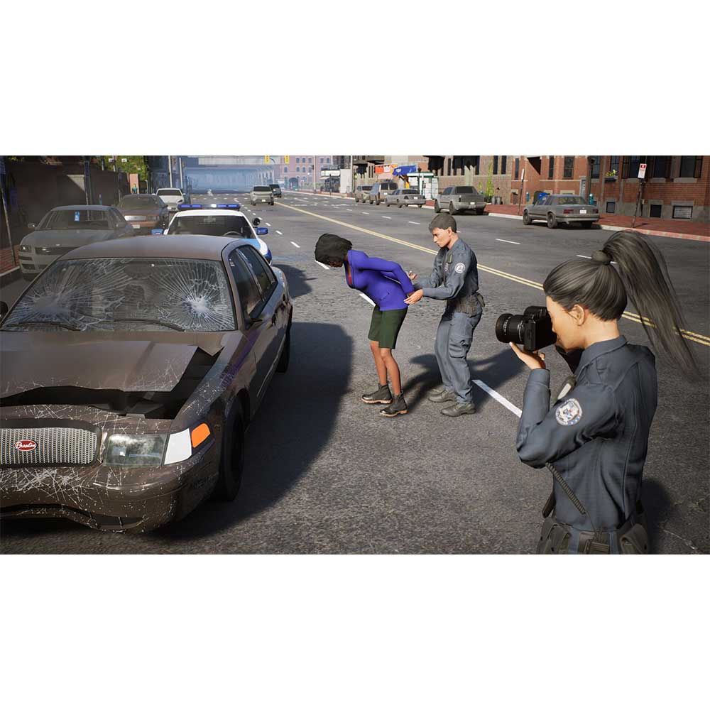 Police Simulator: Patrol Officers - Gold Edition  - PlayStation 5