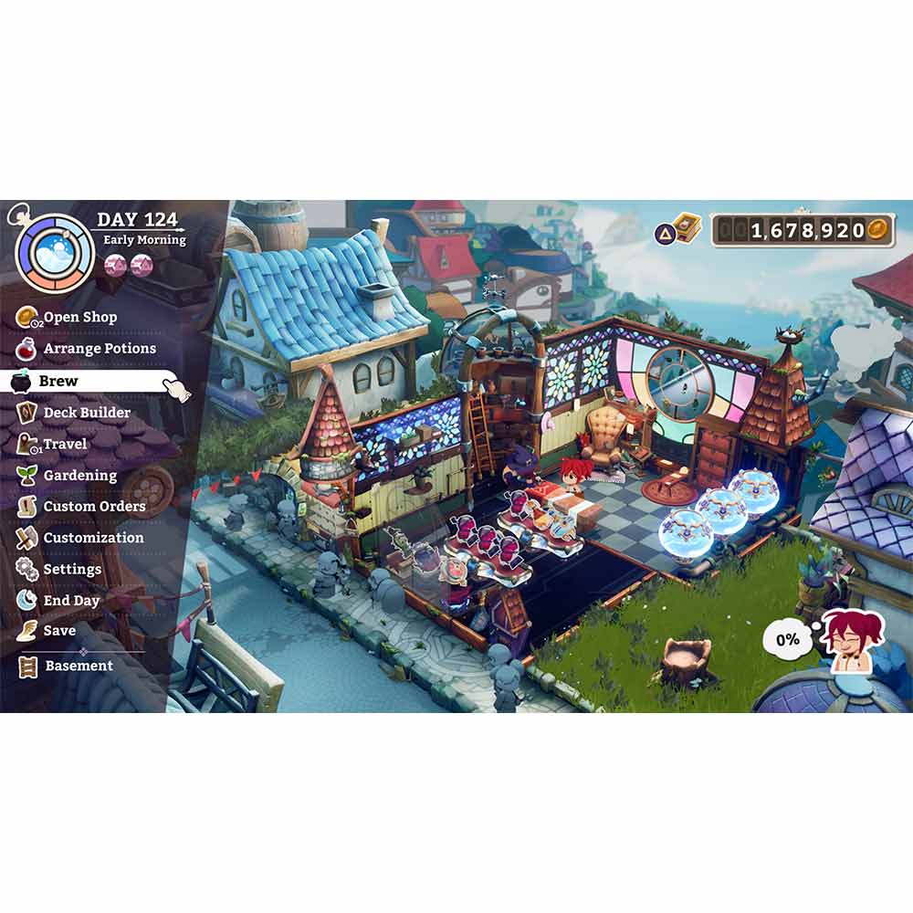 Potionomics: Masterwork Edition - PlayStation 5