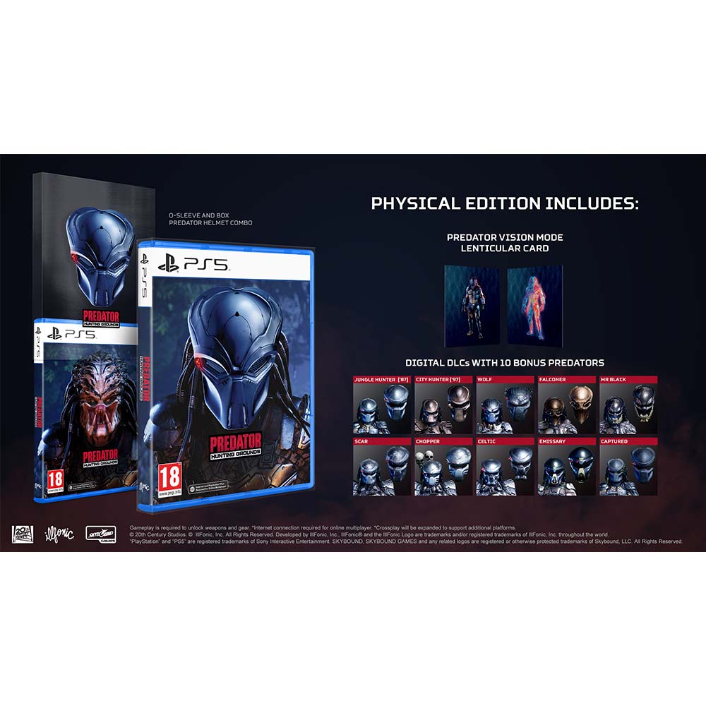 Predator Hunting Grounds - PlayStation 5