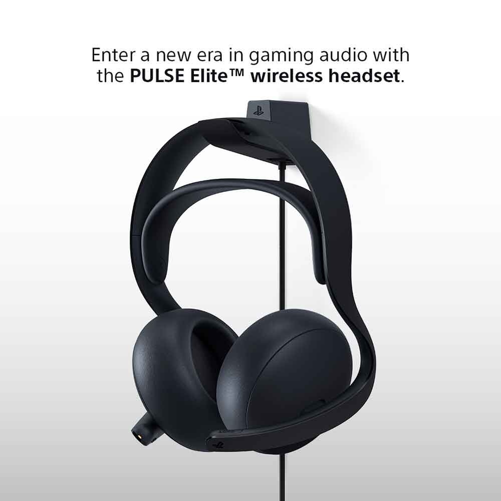 PULSE Elite wireless headset - Midnight Black