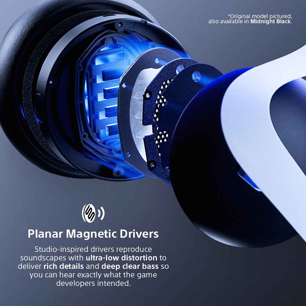 PULSE Elite wireless headset - Midnight Black