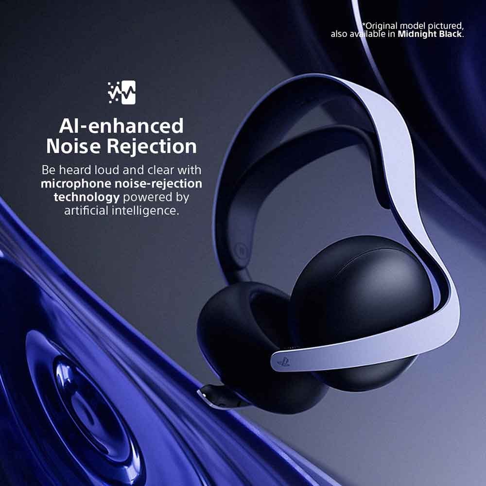 PULSE Elite wireless headset - Midnight Black