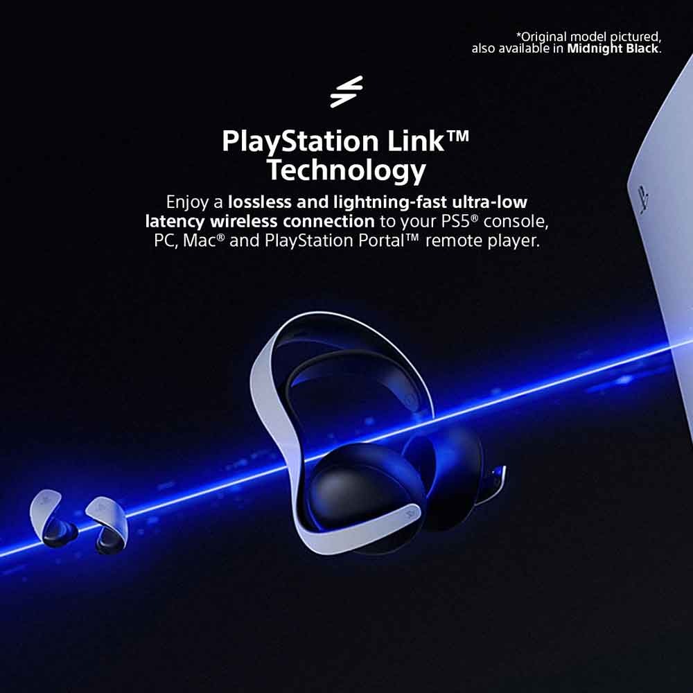 PULSE Elite wireless headset - Midnight Black
