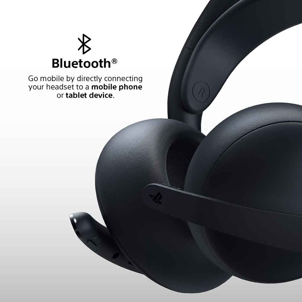 PULSE Elite wireless headset - Midnight Black