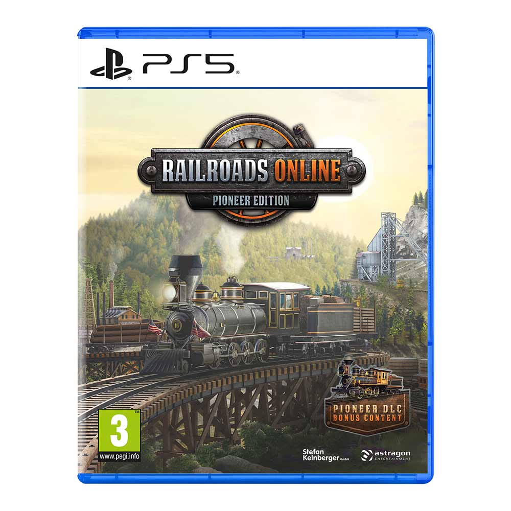 Railroads Online Pioneer Edition - PlayStation 5