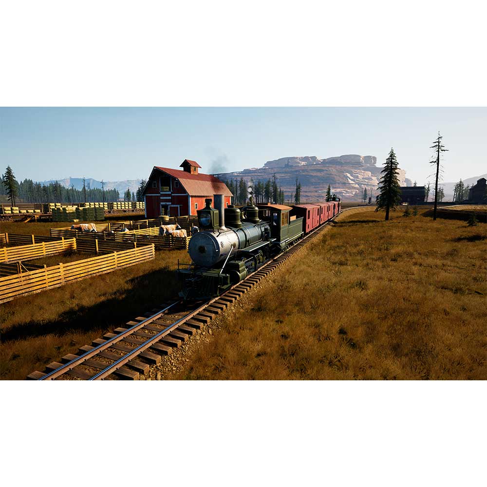 Railroads Online Pioneer Edition - PlayStation 5