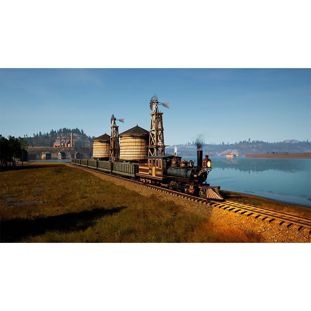 Railroads Online Pioneer Edition - PlayStation 5