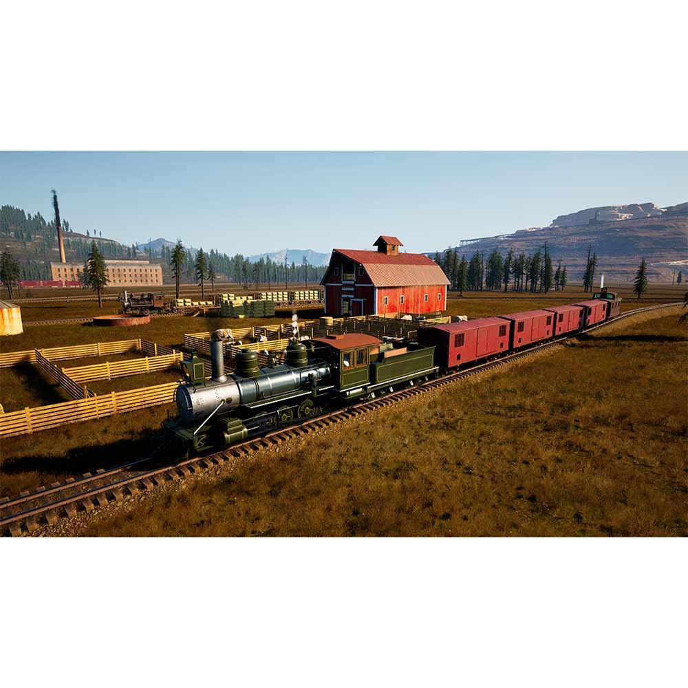 Railroads Online Pioneer Edition - PlayStation 5