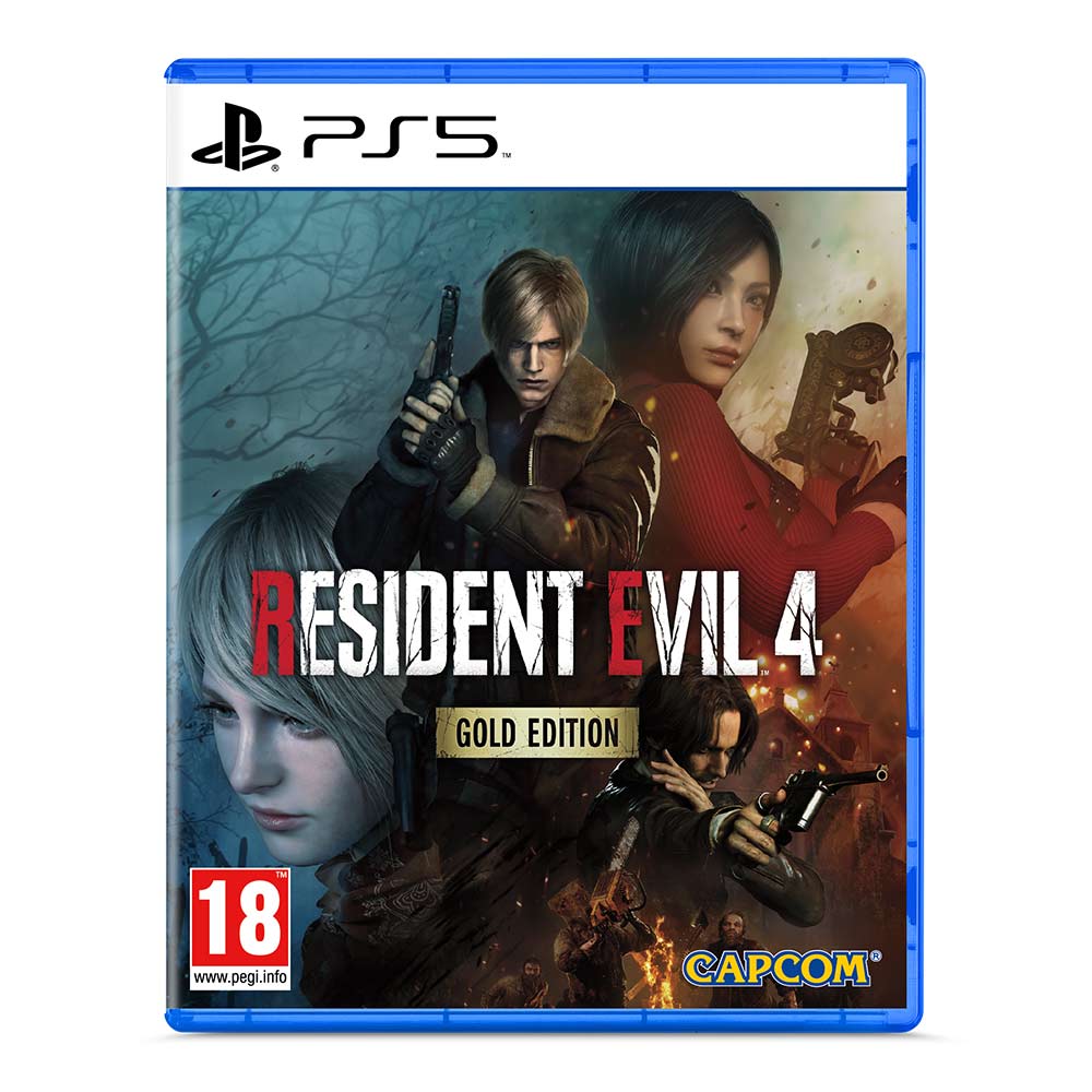 Resident Evil 4 Remake Gold Ed. - PlayStation 5