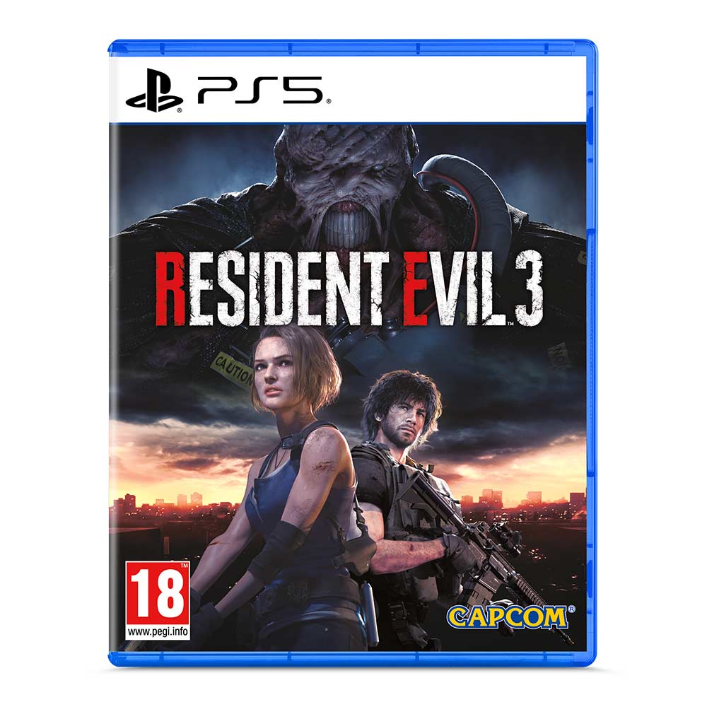 Resident Evil 3 Remake - Playstation 5